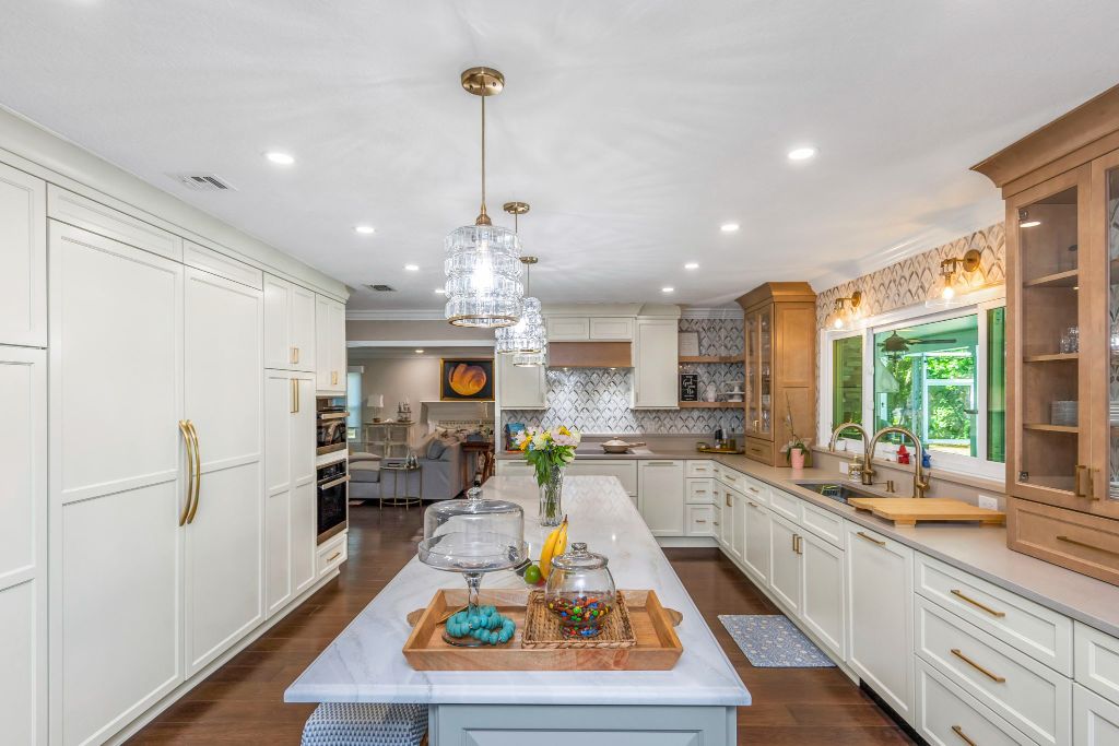 New construction interior design for builders, Davis Island Tampa